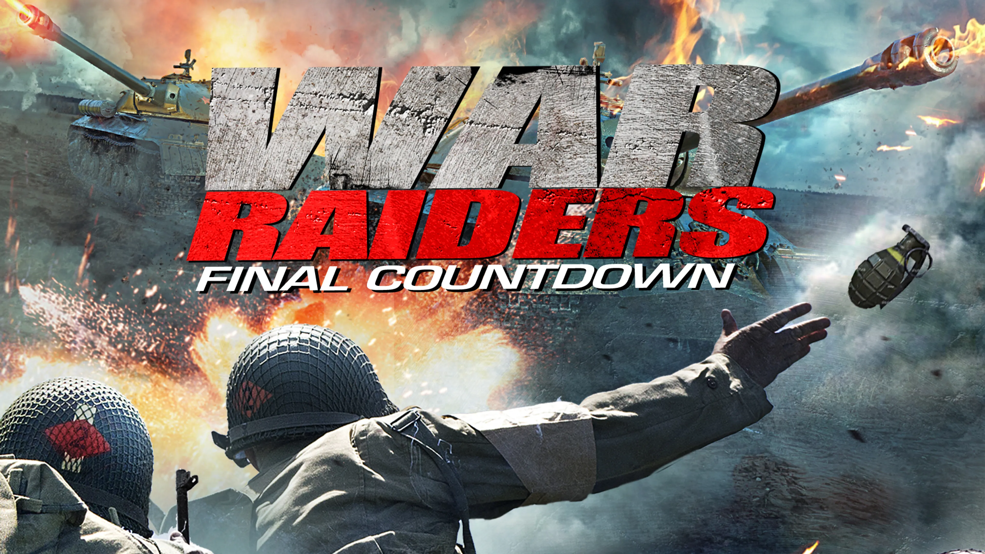War Raiders poster
